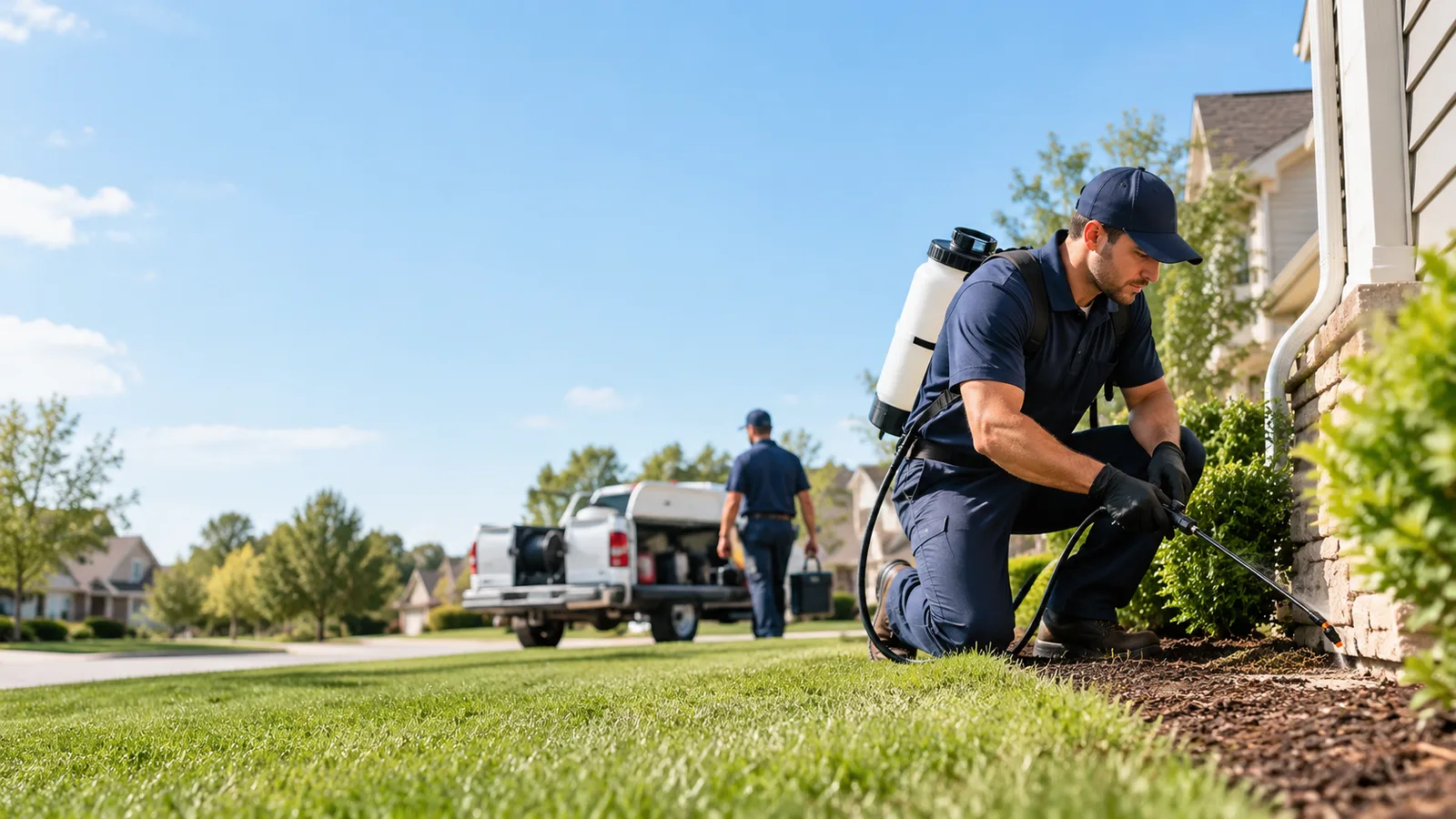 Pest Control in Harmony, ME near me